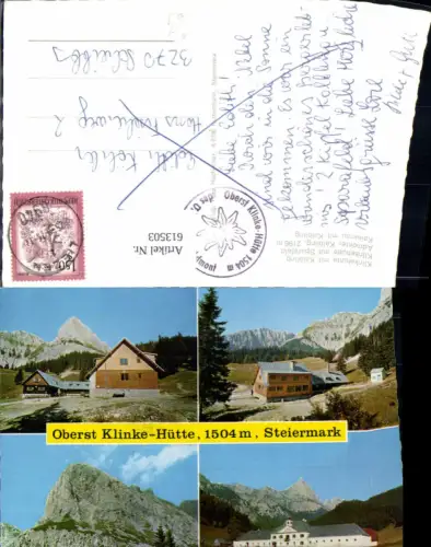613503,Mehrbild Ak Admont Kaiserau m. Kaibling Klinkehütte Admonter Kailbling