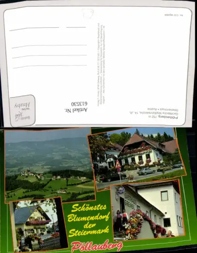 613530,Mehrbild Ak Pöllauberg Gasthaus Gremsl