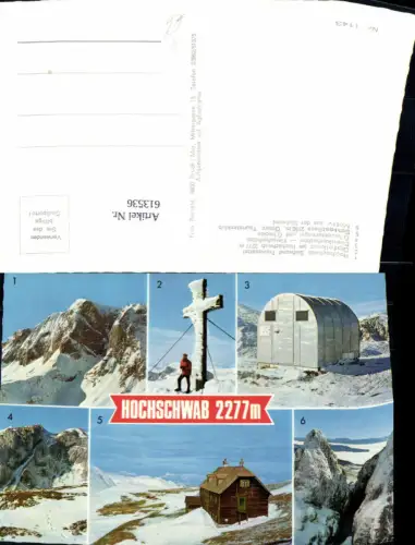 613536,Mehrbild Ak St Ilgen Sankt Ilgen Hochschwab Südwand Travissattel Gipfelkreuz Schiestlhaus