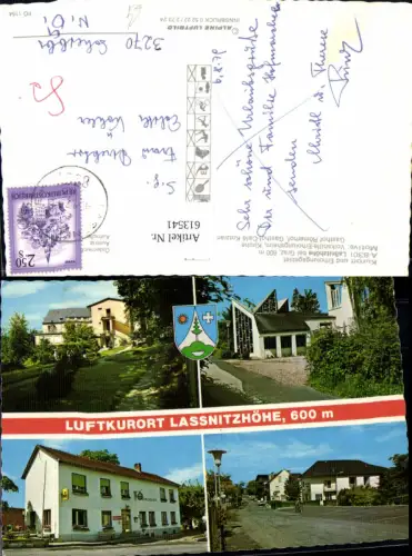 613541,Mehrbild Ak Laßnitzhöhe b. Graz Volkshilfe-Erholungsheim Gasthof Römerhof