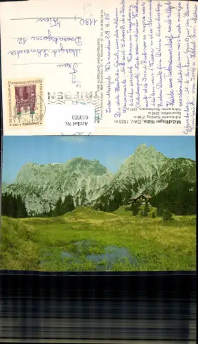 613553,Johnsbach Mödlinger Hütte Admonter Kalbling Sparafeld Admonter Reichenstein