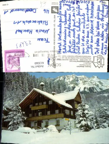 613560,Schladming Pension Moserhof Winteransicht