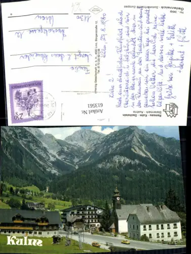 613561,Ramsau a. Dachstein Kulm Dorfmotiv Kirche