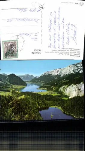 613562,Ausseer Land Toplitzsee Gössler Wand Gemeinde Grundlsee Sarstein Backenstein