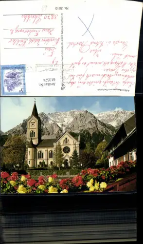 613574,Ramsau a. Dachstein Ansicht Kirche