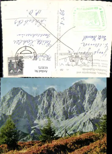 613575,Ramsau a. Dachstein Torstein Mitterspitze u. Dachstein Südwände