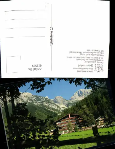 613583,Ramsau a. Dachstein Feistererhof