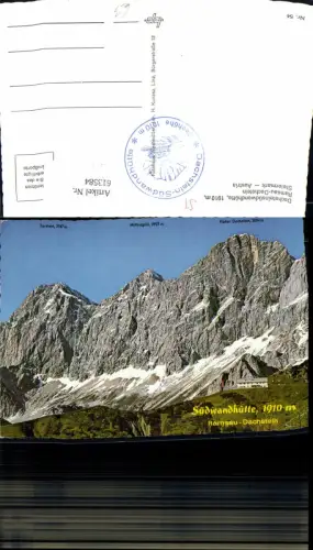 613584,Ramsau a. Dachstein Dachsteinsüdwandhütte