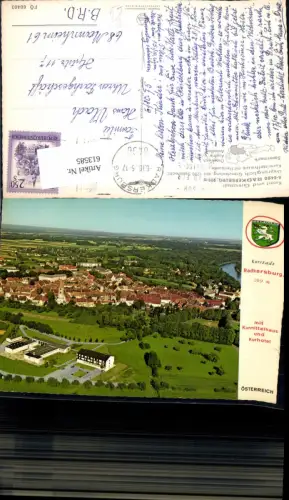 613585,Radkersburg m. Kurmittelhaus u. Kurhotel pub Alpine Luftbild FÖ 60403