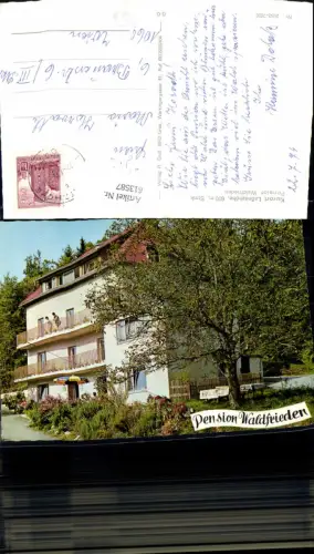 613587,Laßnitzhöhe Pension Waldfrieden
