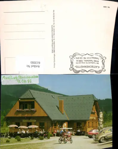 613593,Teichalm Latschenhütte Fladnitz an der Teichalm