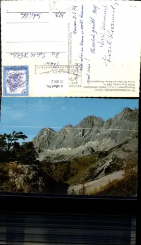 613612,Dachsteinsüdwandhütte Bergspitzen Hoher Dachstein b. Ramsau a. Dachstein