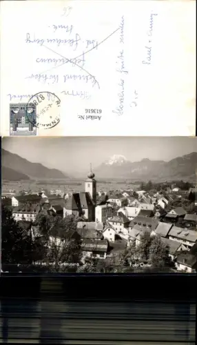 613616,Foto Ak Liezen m. Grimming Ansicht
