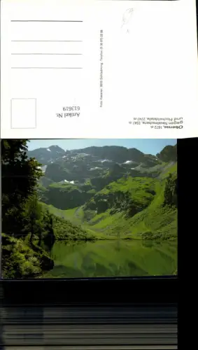 613619,Obersee m. Neualmscharte u. Hochwildstelle b. Schladming
