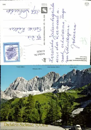613620,Ramsau a. Dachstein Dachsteinsüdwand VW Käfer