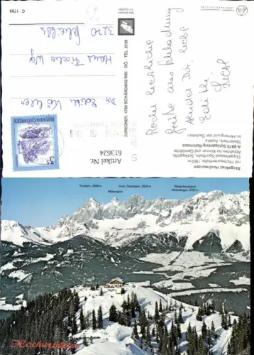 613624,Hochwurzen Skigebiet Schladming Rohrmoos Wintersport