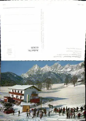 613626,Ramsau a. Dachstein Gästehaus Hermann Wintersport VW Käfer