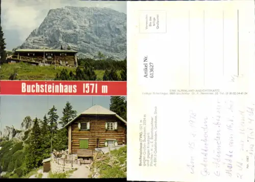 613627,Mehrbild Ak Buchsteinhaus Gstatterboden Gr. Buchstein Krautgartl