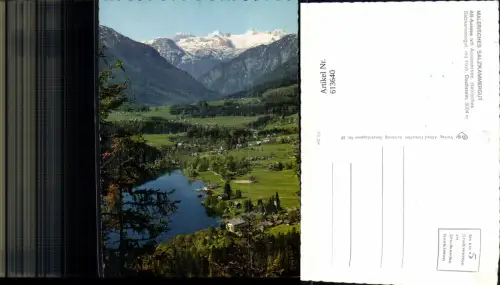 613640,Altaussee Ausseersee m. Hohen Dachstein Totale
