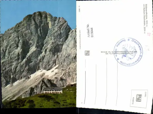 613644,Ramsau a. Dachstein Südwandhütte Hohem Dachstein