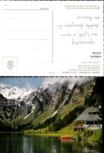 707739 Aich Steiermark Gasthof Forellenhof am Steirischen Bodensee im Seewigtal
