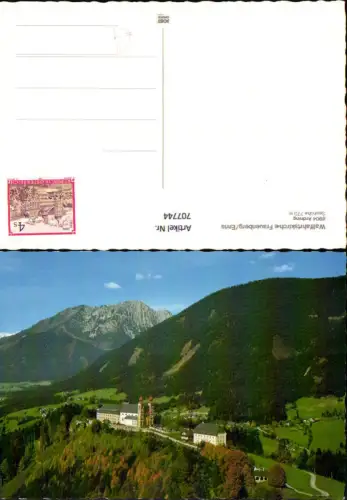 707744 Ardning Wallfahrtskirche Frauenberg Enns