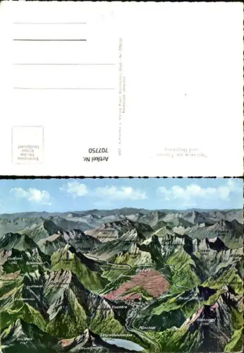 707750 Panorama von Eisenerz und Umgebung