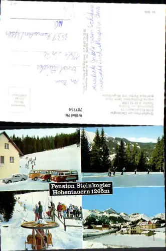 707754 Mehrbild AK Hohentauern Gasthof Pension Steinkogler VW Bus Wintersport