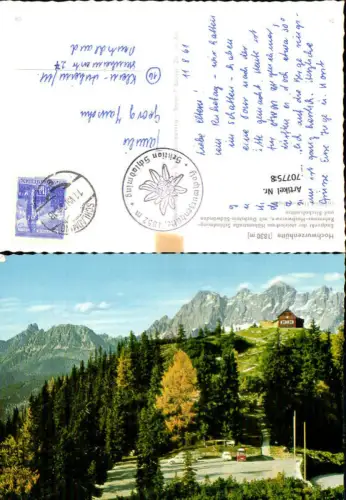 707758 Schladming Hochwurzenhütte VW Käfer VW Bus