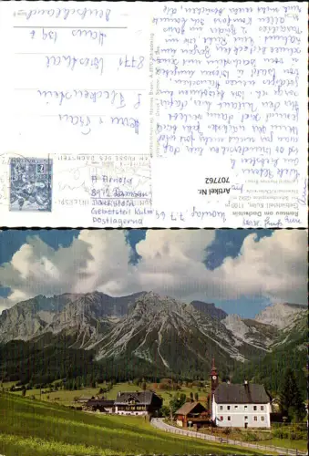 707762 Ramsau am Dachstein Gebietsteil Kulm mit Scheichenspitze Kirche