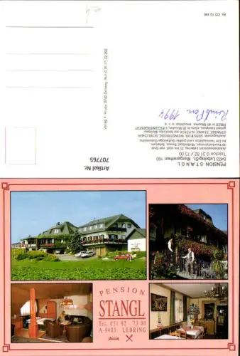 707765 Mehrbild AK Lebring St Margarethen Pension Stangl