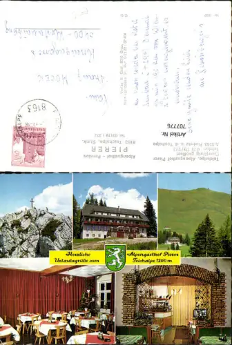 707776 Mehrbild AK Fladnitz an der Teichalpe Alpengasthof Pierer