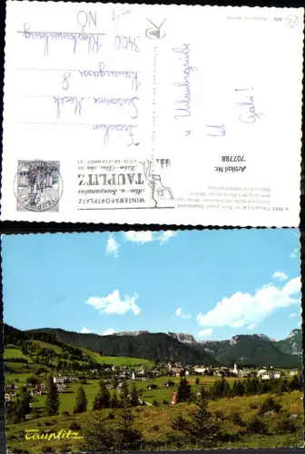 707788 Tauplitz geg. Tauplitzalm Bad Mitterndorf