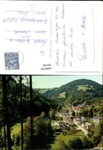 707793 Waldbach Hochwechsel Ansicht