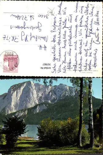 707807 Altaussee mit Trisselwand Ausser Land