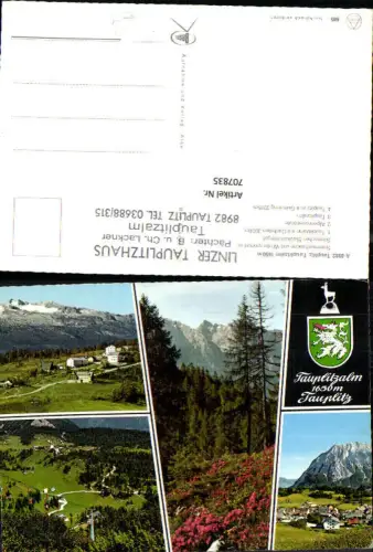 707835 Mehrbild AK Tauplitz Tauplitzalm mit Dachstein Grimming Bad Mitterndorf