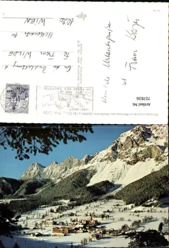 707836 Ramsau am Dachstein Winteransicht