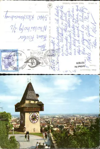 707839 Graz Uhrturm