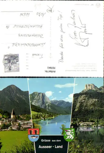 707841 Mehrbild AK Bad Aussee mit Zinken Grundlsee Altaussee