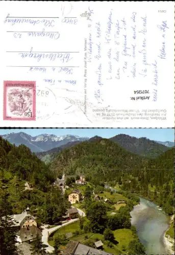 707954 Wildalpen mit dem Hochkar