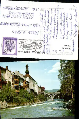 707964 Murau Partie an der Mur