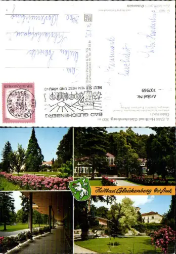 707969 Mehrbild AK Bad Gleichenberg Heilbad Ansichten