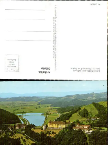 707979 Schloss Seckau mit Sulmsee Leibnitz