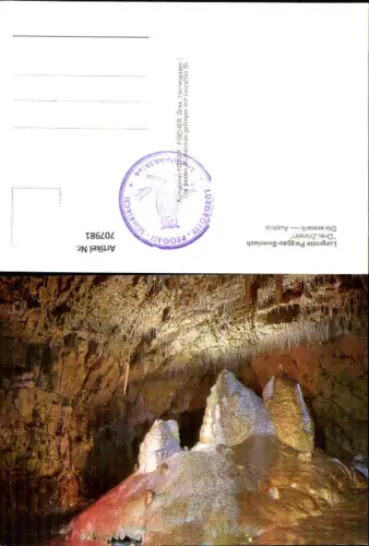 707981 Lurgrotte Peggau-Semriach Drei Zinnen Tropfsteinhöhle
