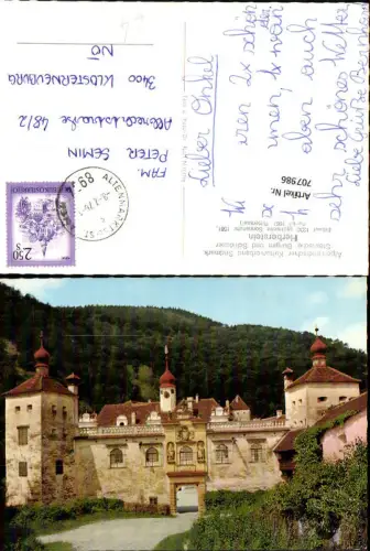 707986 Buchberg b. Herberstein Schloss Herberstein