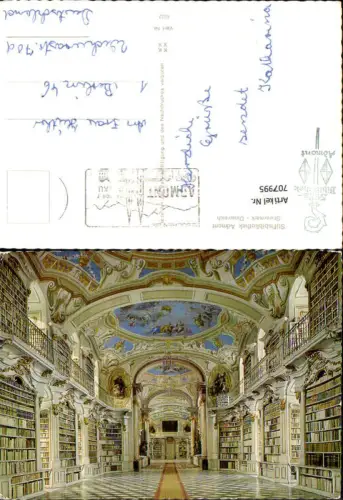 707995 Admont Stift Stiftsbibliothek Bibliothek