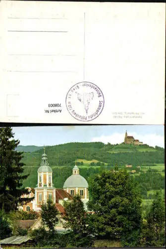 708003 Pöllau mit Pöllauberg Wallfahrtskirche Kirche