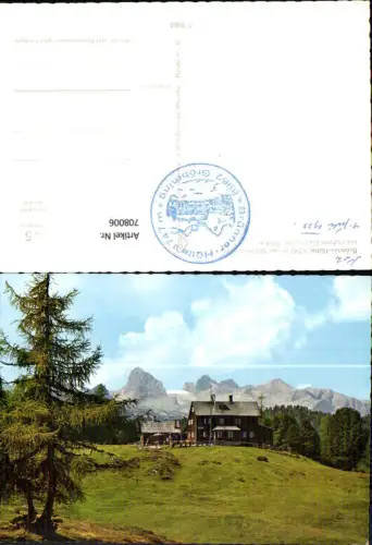 708006 Brünner-Hütte am Stoderzinken mit Hohem Dachstein Gröbming