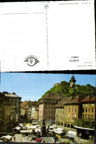 708017 Graz Hauptplatz Markt