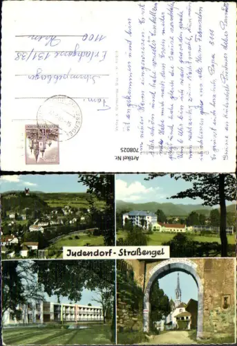 708025 Mehrbild AK Judendorf Straßengel Ansichten Wallfahrtskirche